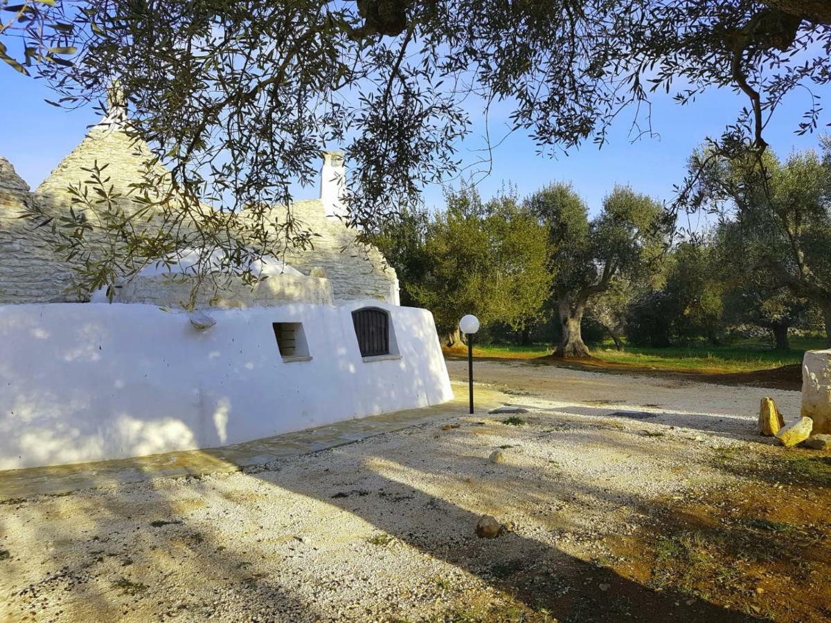 Trullo Incantevole オストゥーニ エクステリア 写真