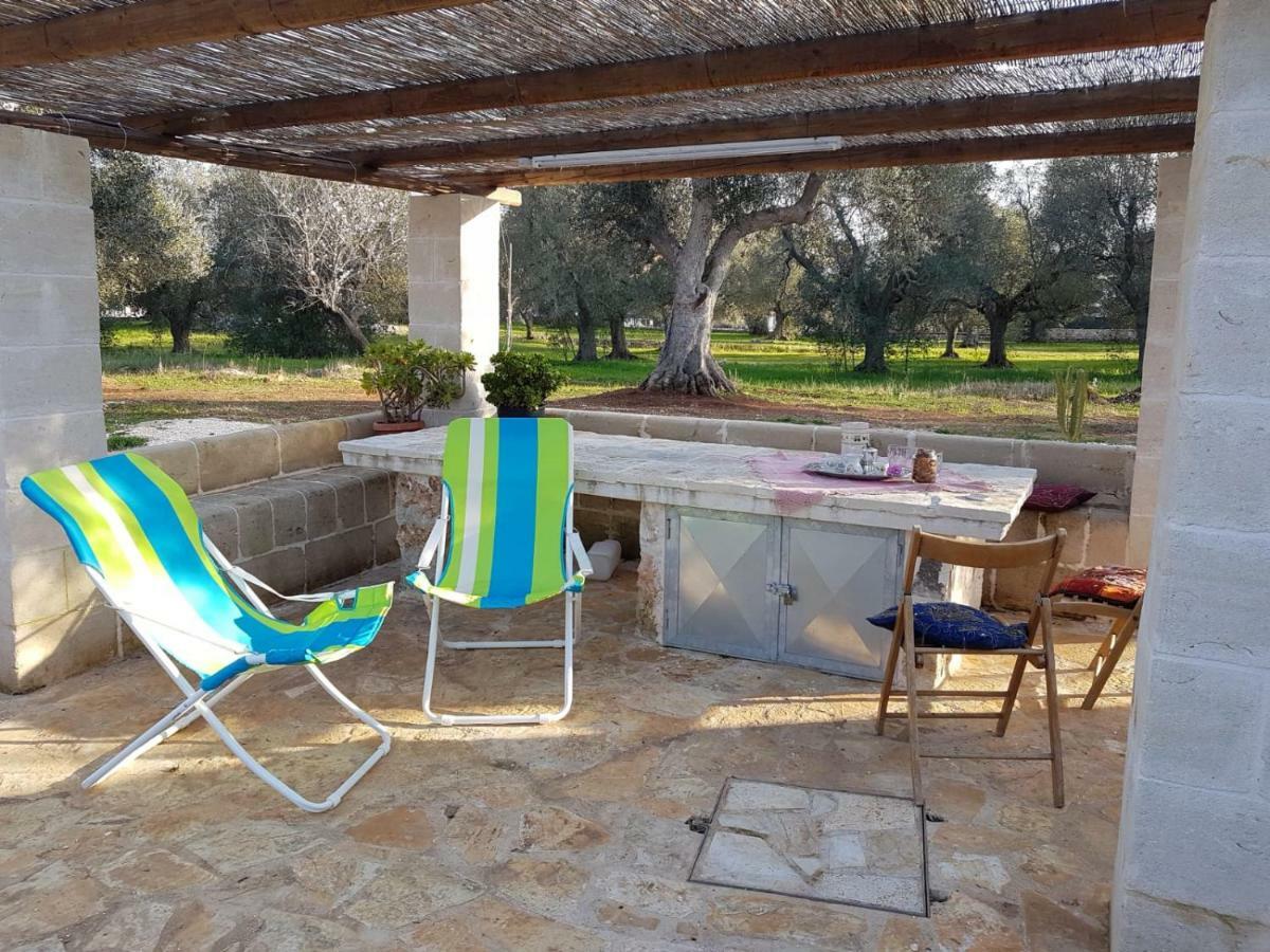 Trullo Incantevole オストゥーニ エクステリア 写真