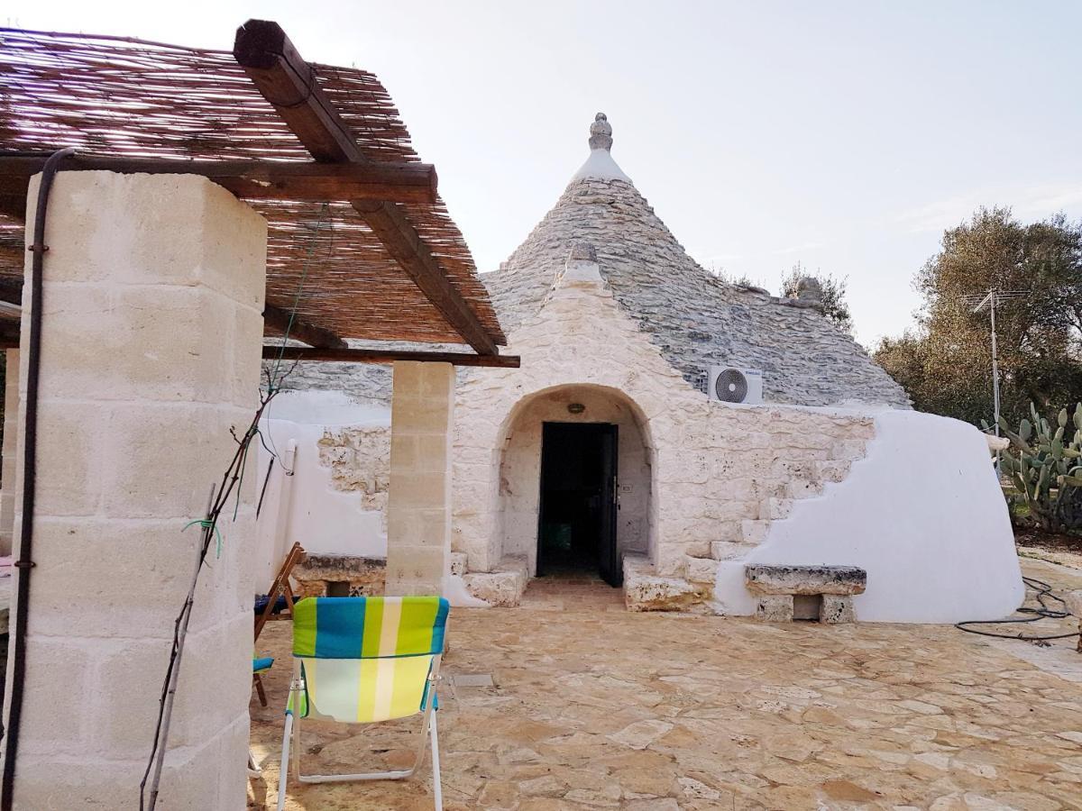 Trullo Incantevole オストゥーニ エクステリア 写真